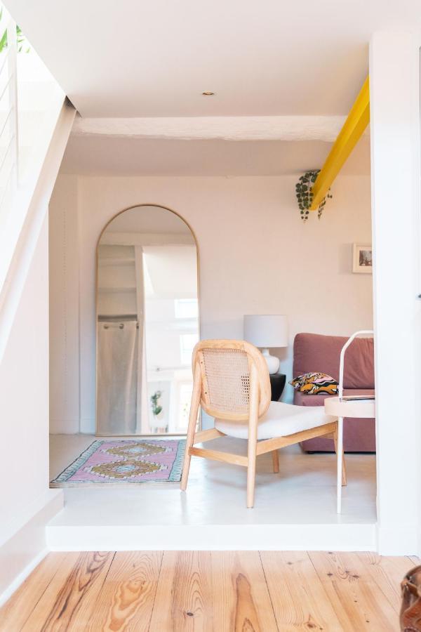 Duplex Au Coeur Du Vieux Nice Buitenkant foto