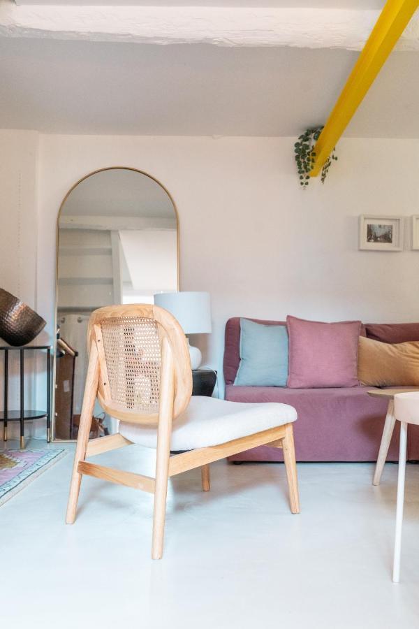 Duplex Au Coeur Du Vieux Nice Buitenkant foto