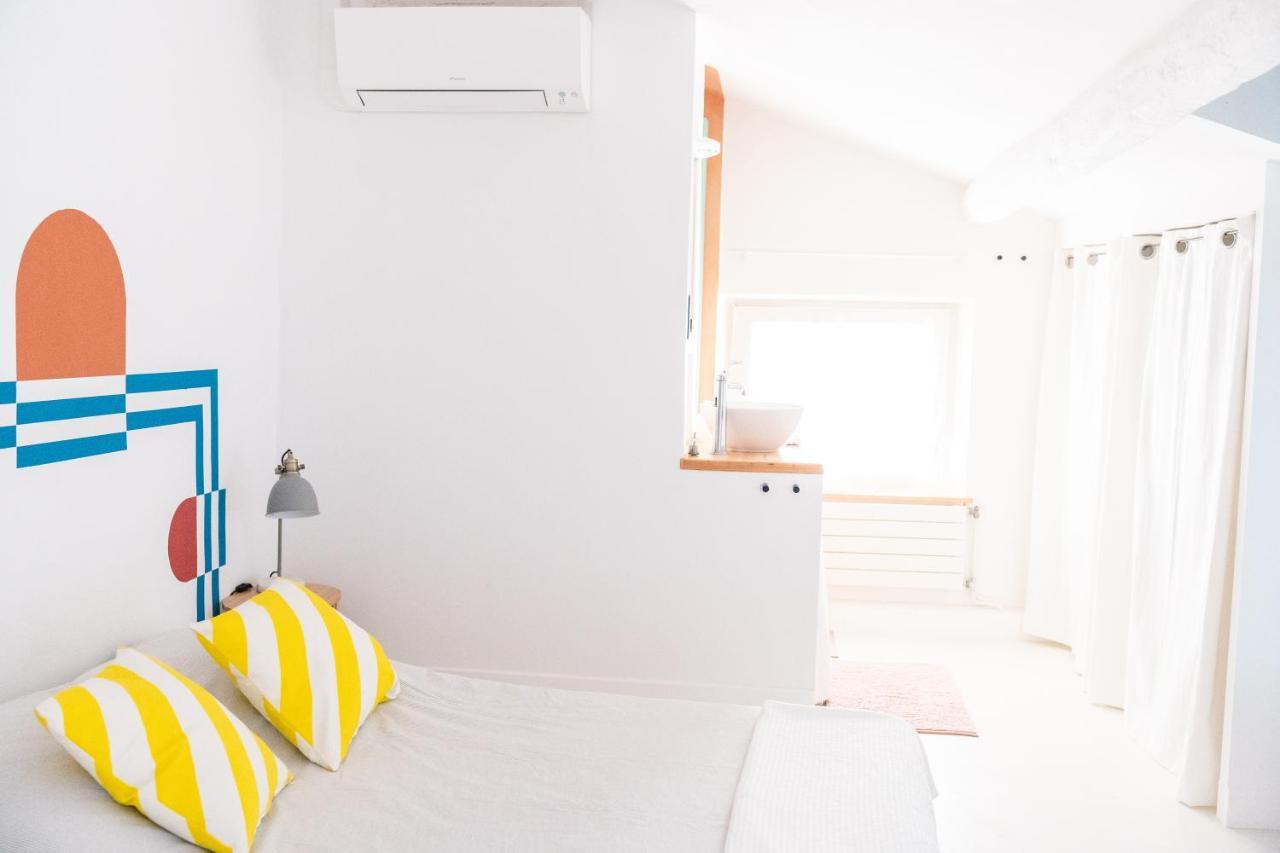 Duplex Au Coeur Du Vieux Nice Buitenkant foto