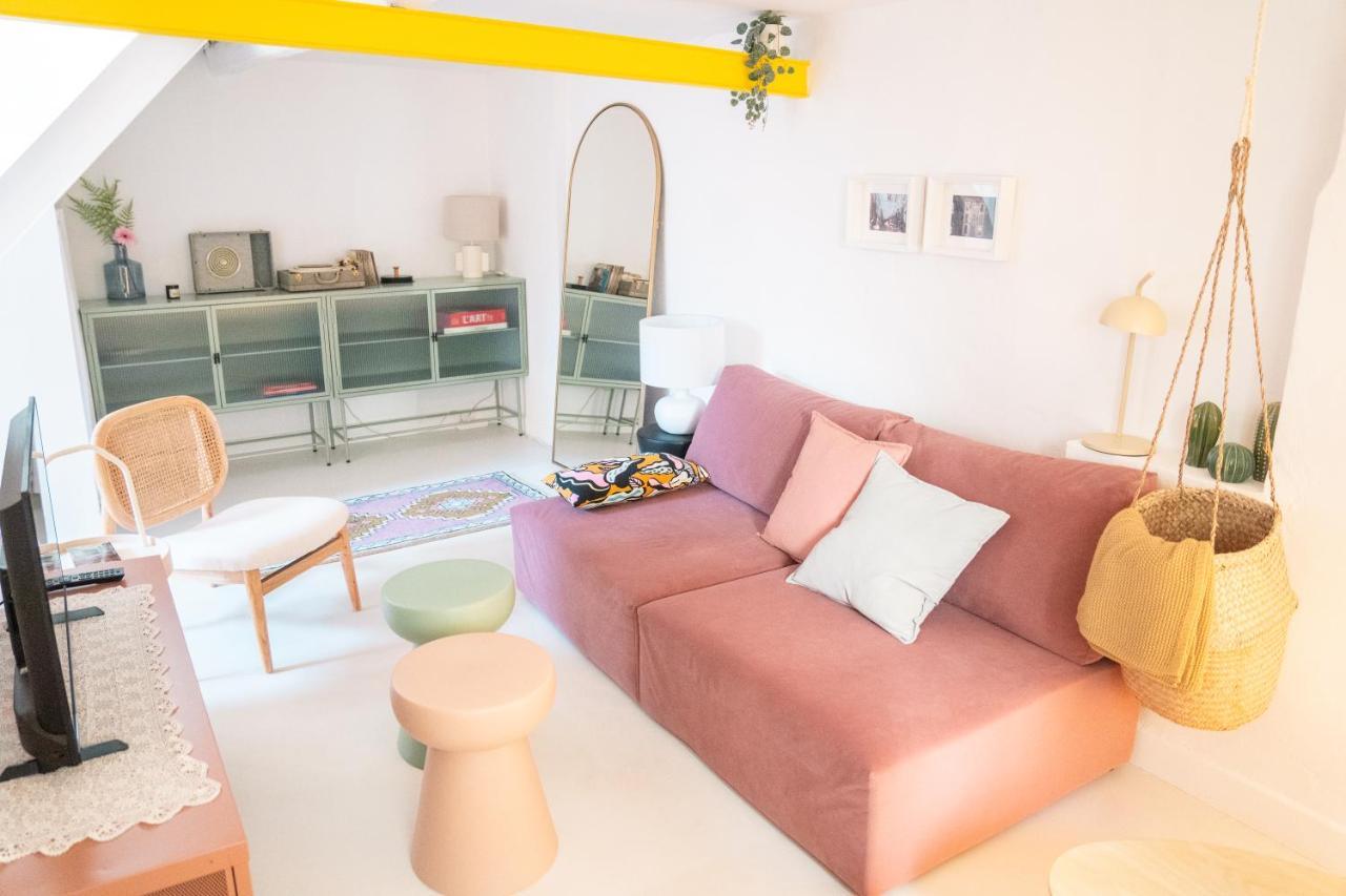 Duplex Au Coeur Du Vieux Nice Buitenkant foto