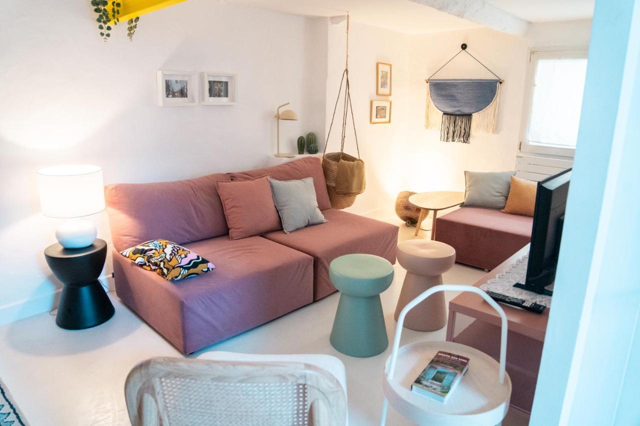 Duplex Au Coeur Du Vieux Nice Buitenkant foto